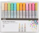 36-Pack-Acrylic-Paint-Markers Sale