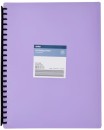 A4-Display-Folder-Lilac Sale