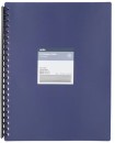 A4-Display-Folder-Navy Sale