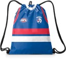 AFL-Western-Bulldogs-Drawstring-Bag Sale