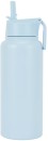 960ml-Blue-Double-Wall-Insulated-Cylinder-Drink-Bottle Sale