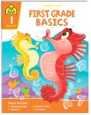 School-Zone-The-Basics-Series-First-Grade-Basics-Book Sale