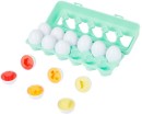 13-Piece-Play-Learn-Matching-Eggs Sale