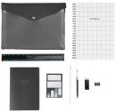 9-Pack-Notebook-and-Stationery-Set-Black-and-White Sale