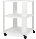 Mesh-Side-Table-White Sale