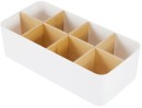 Bamboo-and-Plastic-Large-Desk-Caddy-White Sale