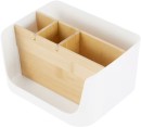 Small-Desk-Caddy-White Sale