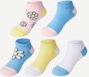 5-Pack-Trainer-Socks-Girls Sale