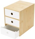 Bamboo-and-Plastic-Vertical-3-Drawers Sale