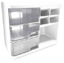 Desk-Caddy-3-Drawer-White Sale