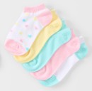 5-Pack-Crew-Socks-Girls Sale