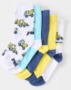 5-Pack-Trainer-Socks-Boys Sale