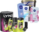 25-off-Gift-Packs-Nivea-Lynx Sale