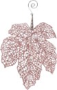 Hanging-Deco-Glitter-Leaf-Assorted Sale