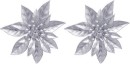 Poinsettia-Clip-Matte-Metallic-2pk-Assorted Sale