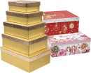 Gift-Boxes-Assorted-Designs-and-Sizes Sale