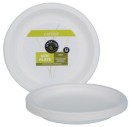 Earthie-Eco-Dining-White-12-Packs-Side-Plate-18cm Sale