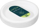 Earthie-Eco-Dining-White-12-Packs-Bowl-18cm Sale