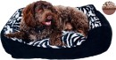 Florence-Plush-Rectangle-Pet-Bed-75x60x22cm Sale