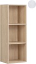 NEW-3-Tier-Bookcase-30x23x79cm Sale