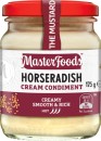 MasterFoods-Horseradish-Cream-175g-or-Mustard-170175g-Selected-Varieties Sale