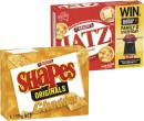 Arnotts-Shapes-130190g-Clix-250g-Jatz-or-Savoy-225g-Selected-Varieties Sale