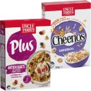 Uncle-Tobys-Plus-Cereal-410435g-or-Cheerios-Original-320g-Selected-Varieties Sale