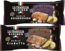 La-Famiglia-Kitchen-Stone-Baked-Garlic-Sourdough-480g-or-Garlic-Ciabatta-330g Sale