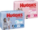 Huggies-Ultra-Dry-Newborn-or-Infant-Nappies-1428-Pack-Selected-Varieties Sale