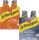 Schweppes-Mixers-Soft-Drink-or-Mineral-Water-4x300mL Sale