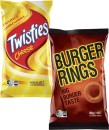 Twisties-Burger-Rings-or-Cheetos-80g-90g Sale