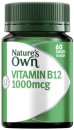 Natures-Own-Vitamin-B12-1000mcg-Tablets-60-Pack Sale