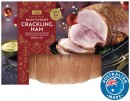 Coles-Crackling-Ham-Boneless-Leg Sale