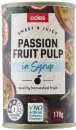 Coles-Passionfruit-Pulp-In-Syrup-170g Sale