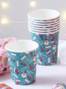 Christmas-Novelty-Paper-Cup-8-Pack Sale