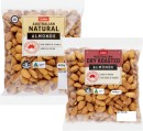 Coles-Dry-Roasted-Natural-or-Smoked-Almonds-400g-Pack Sale