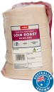 Coles-Australian-Pork-Loin-Roast-Boneless Sale