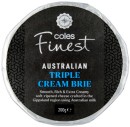 Coles-Finest-Australian-Triple-Cream-Brie-200g Sale