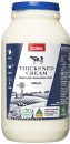 Coles-Thickened-Cream-600mL Sale