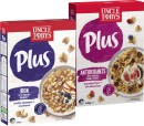 Uncle-Tobys-Plus-Cereal-410-435g-Selected-Varieties Sale