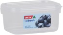 Dcor-Tellfresh-Oblong-Container-500mL Sale