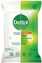 Dettol-2in1-Antibacterial-Hands-Surface-Wipes-15-Pack Sale