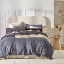 Greta-Charcoal-Quilt-Cover-Set-by-Essentials Sale