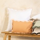 Maya-Scalloped-Large-Square-Cushion-by-Habitat Sale