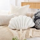 Boucle-Shell-Cushion-by-MUSE Sale