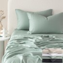 Washed-Linen-Fitted-Sheet-by-MUSE Sale