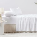 400-Thread-Count-Bamboo-Cotton-Fitted-Sheet-Set-by-Habitat Sale