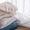 Knit-Weave-360gsm-Cotton-Blanket-by-Hilton Sale