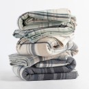 Check-375gsm-Australian-Wool-Blanket-by-MUSE Sale