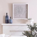 Marina-White-Framed-3D-Wall-Art-by-MUSE Sale